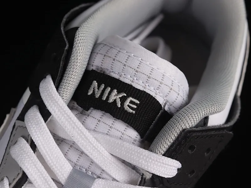 All Categories Nk SB Dunk Series Nk SB Dunk Low Low-top Skateboard Shoes Nk Dunk Scrap "Wolf Grey" Wolf Gray Stitched Low-top Skateboard Shoes DC9723-001